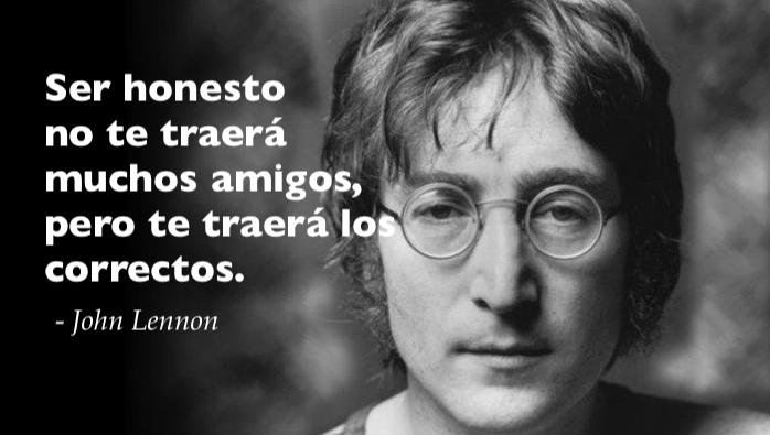 15 geniales frases de John Lennon sobre el amor, la vida y la paz - EL CLUB  DE LOS LIBROS PERDIDOS