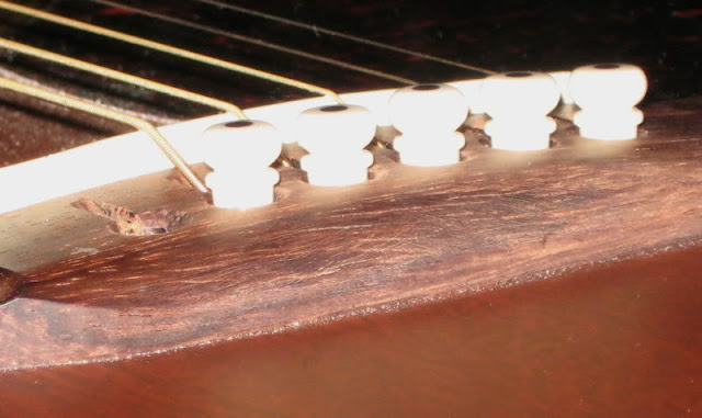 Acoustic Guitar Bridge Replacement5