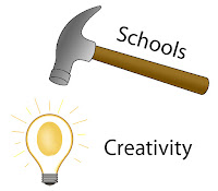 Sekolah membunuh kreativitas