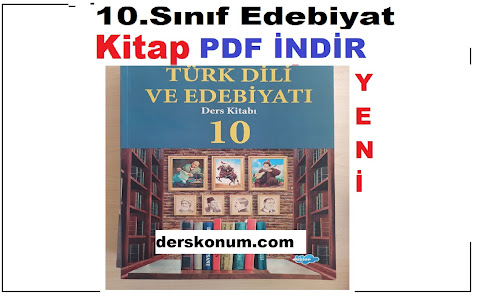 10. Sınıf Türk Dili ve Edebiyatı Ders Kitabı Cevapları Düşler Yayıncılık