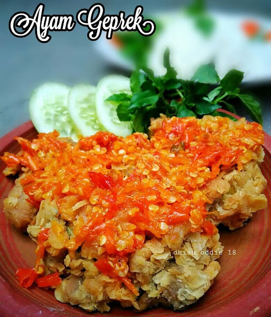 resep ayam geprek