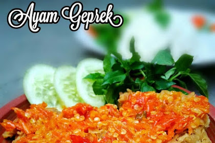 Resep Ayam Geprek 