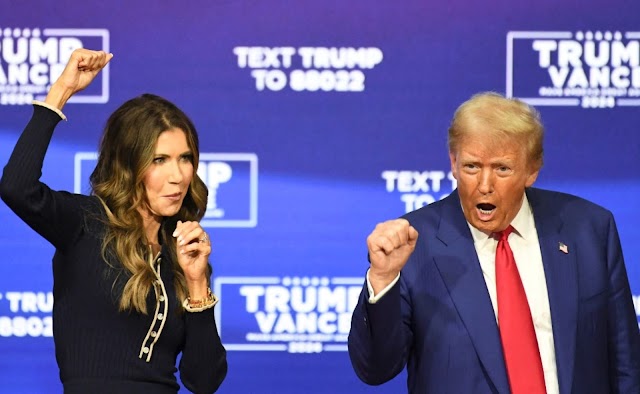  NOMINADA DE DONALD TRUMP PARA SEGURIDAD NACIONAL ADVIERTE RESTABLECER QUÉDATE EN MÉXICO. 