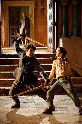 Game of Thrones sword fighting