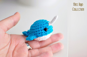 Narwhal amigurumi