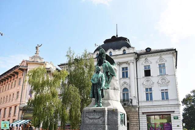 Plaza Preseren, Liubliana