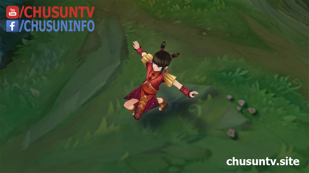 Mod Skin Zoe Happy New Year
