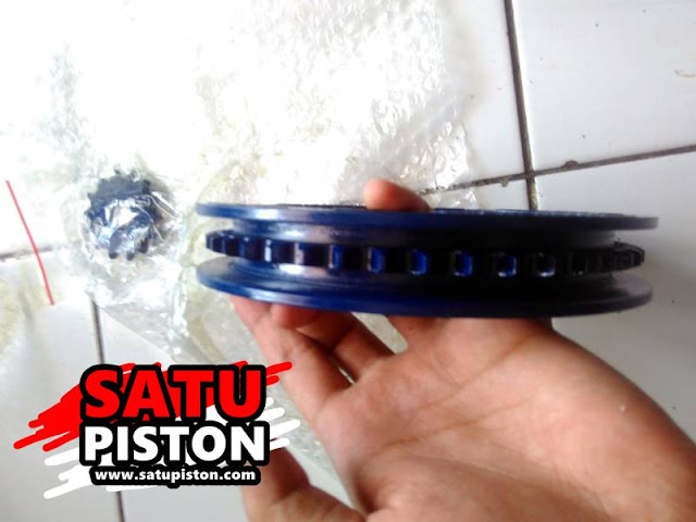 Review Gear Set Sinnob [UNBOXING TO PLUG] –Pemasangan Pada Honda Sonic 150-