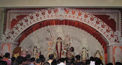 Durga Puja Koregaon Park Pune