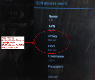 setting usb 3g modem dongle