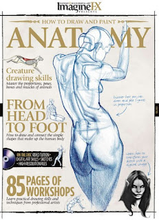 ImagineFX - How To Draw And Paint Anatomy