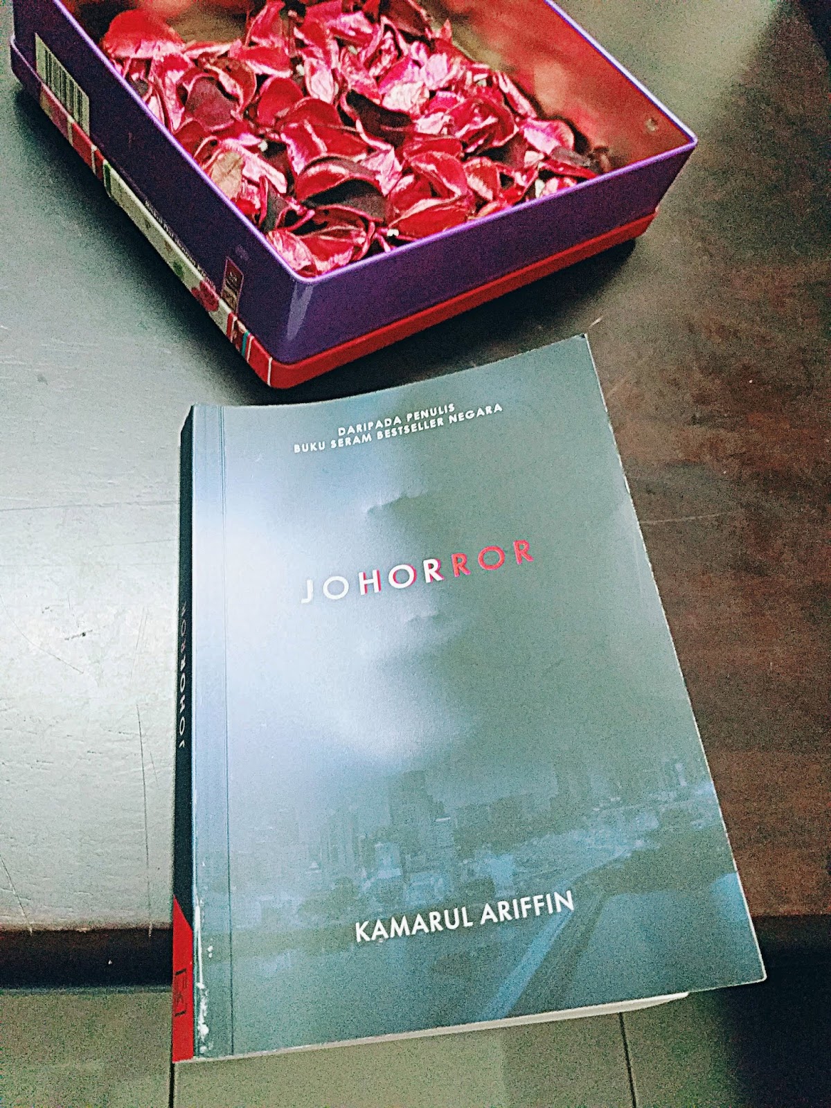 Orang Senyap Menulis Ulasan Buku Johorror Dr Kamarul Ariffin