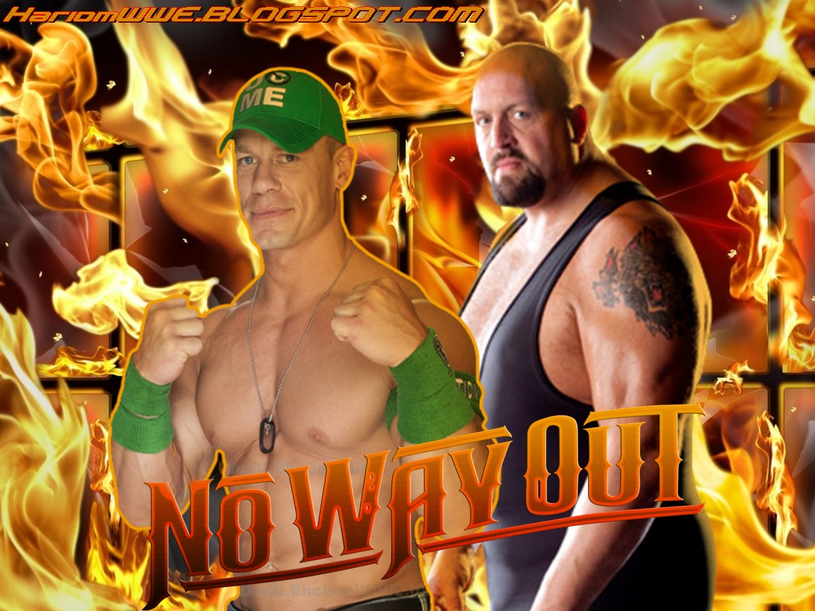 ... Out » John Cena Vs Big Show Wallpaper ''|WwW.HariomWWE.Blogspot.Com