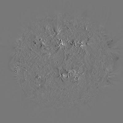 Running Difference Image of the Sun