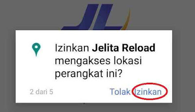 Cara Download & Menggunakan Aplikasi Android Jelita Reload