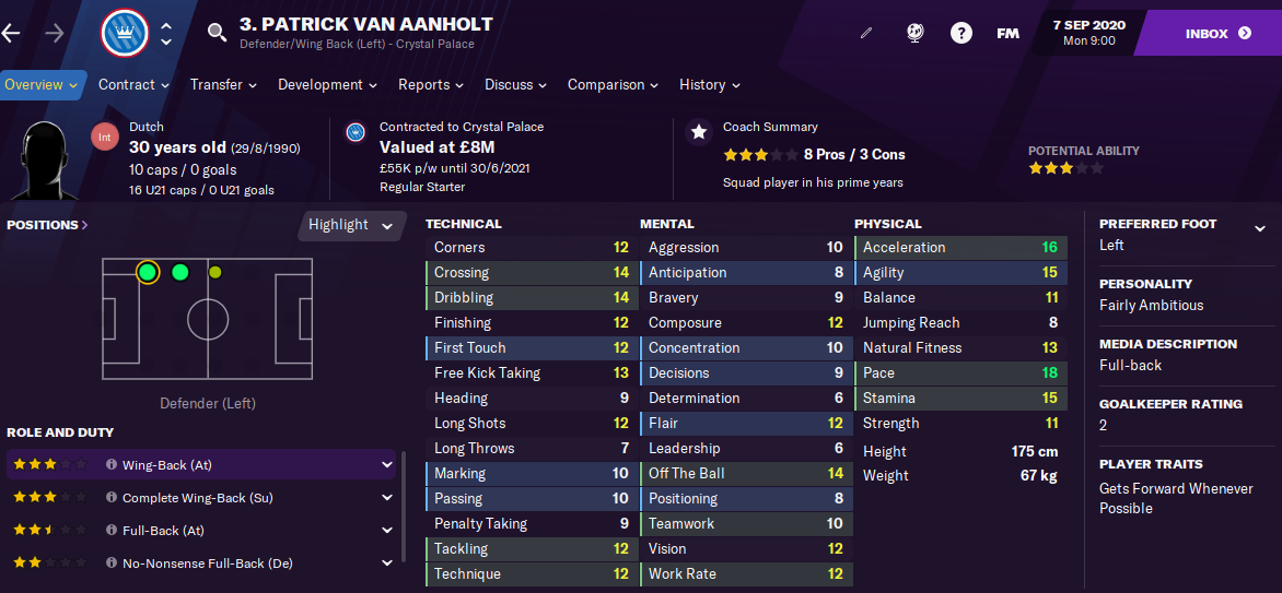 FM21 Van Aanholt