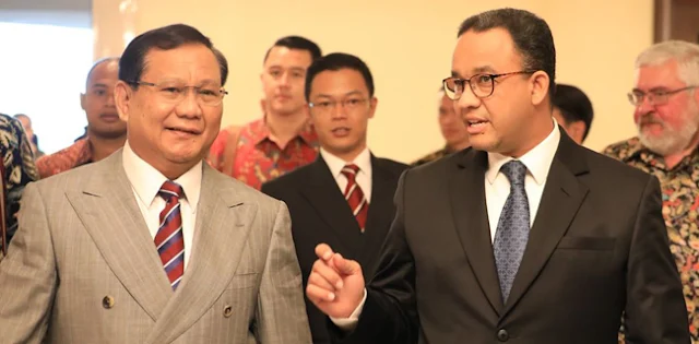 Survei: Prabowo dan Anies Jadi Pilihan Masyarakat Jika Pilpres Digelar Hari Ini