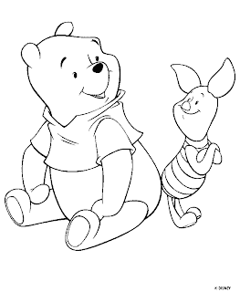 Winnie The Pooh Coloring Pages