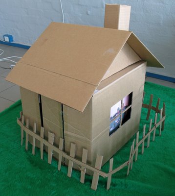 How to Make a House Out of Cardboard