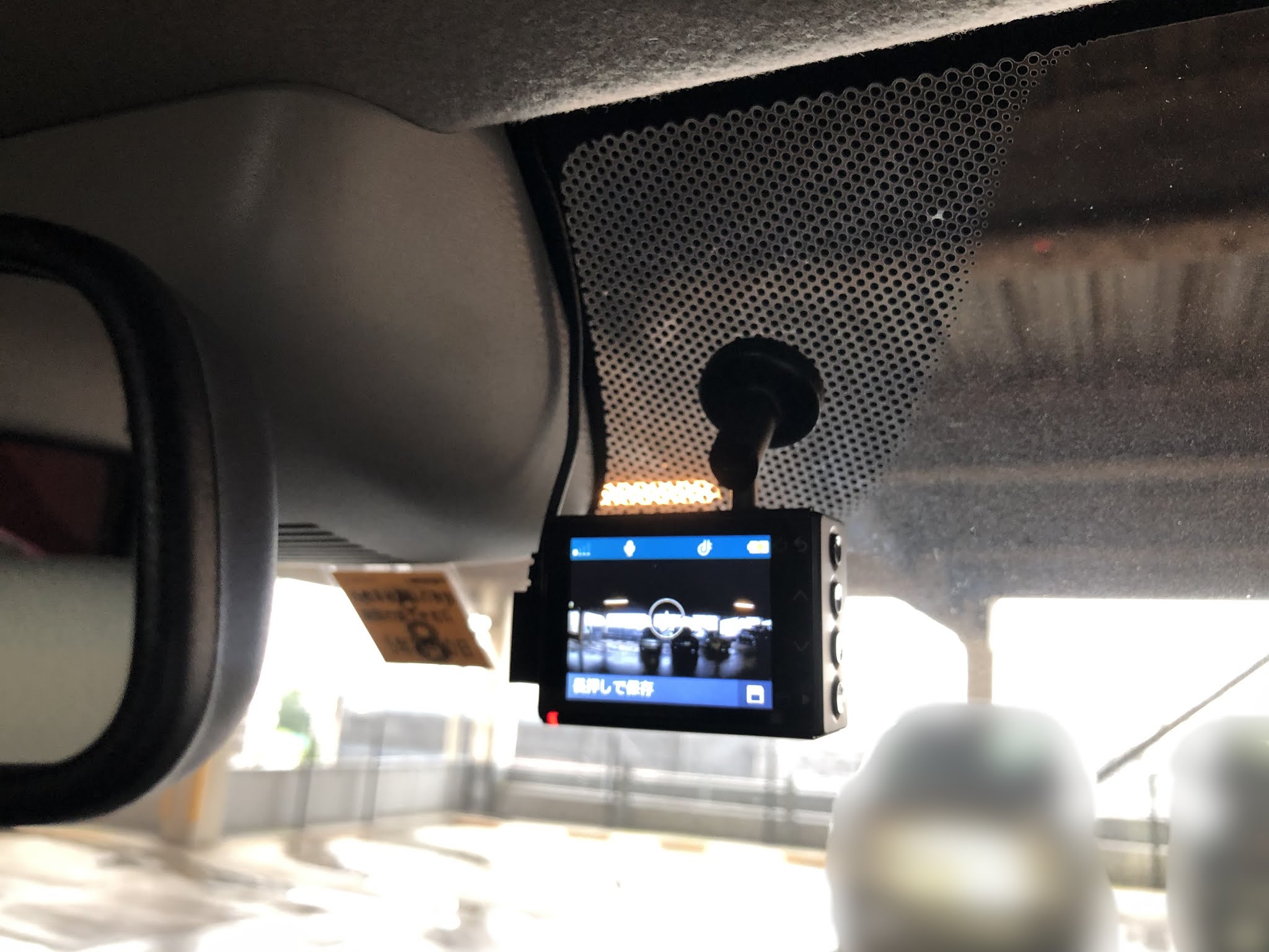 Honda N Wgn Full Hd 前後2カメラ ドライブレコーダー Garmin Dash Cam 46z Diyで取付 前カメラ 編 Kazpressoのコダワリ