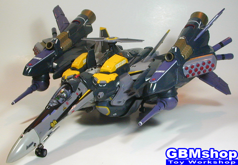 Macross Frontier VF-25S Armored Messiah Fighter Mode