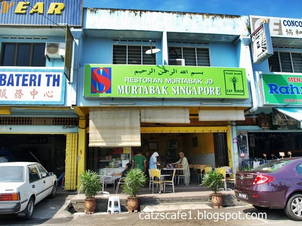 Catz's Cafe: Dari Gunung Ledang ke Kedai ikan bakar