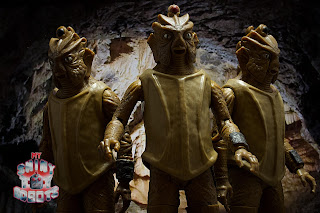Doctor Who 'Warriors of the Deep' Collector Figure Set