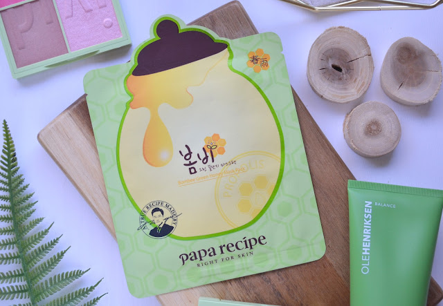 Papa Recipe Bombee Green Honey Mask Pack