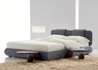 Contemporary Furniture House Pad Basso Bed o