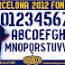 FREE DOWNLOAD: FC Barcelona 2012 Football Font by Sports Designss_Download Barcelona Font for Free