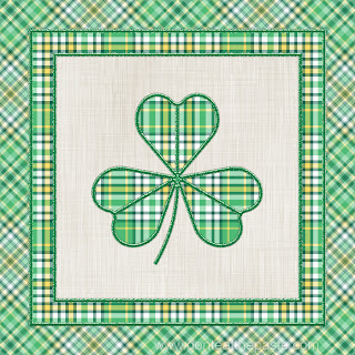 Shamrock and plaid