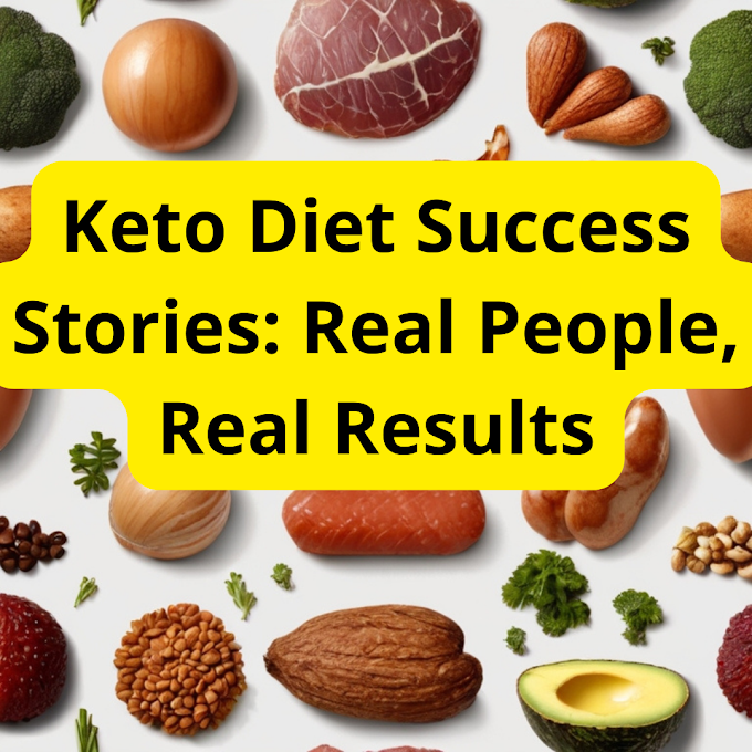 Keto Diet Success Stories: Real People, Real Results