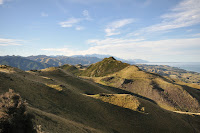The view north to Skull Peak