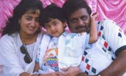 Ambareesh ,Sumalatha and Abishek 