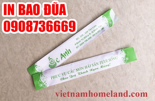 In bao đũa trực tiếp tại xưởng, giá gốc, giao hàng nhanh