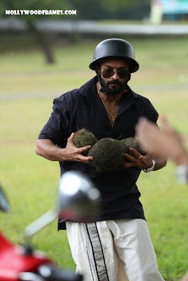 Jayasurya as hero in 'Punyalan Agarbathis'.