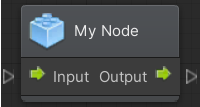 My Node: Input & Output