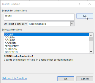 Menghitung Dengan Rumus Fungsi di Excel  Cara Menghitung Dengan Rumus Fungsi di Excel 2016