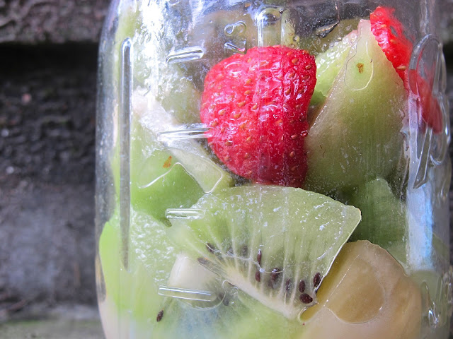 Recept: fruitcoctail