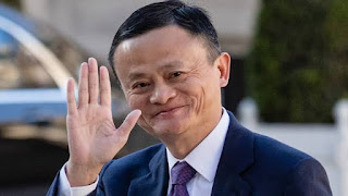 Jack Ma Palm Reading