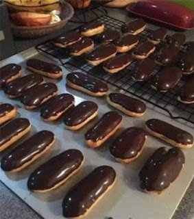 CHOCOLATE ECLAIRS