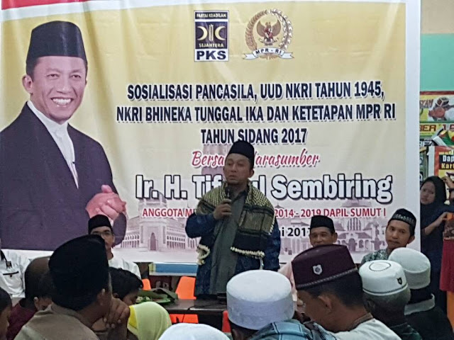 Sosialisasi 4 Pilar, Tifatul : Ummat Islam Itulah yang Paling Pancasilais