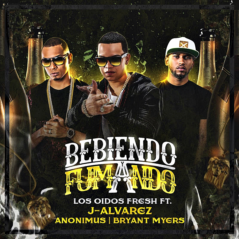 DESCARGAR  J Alvarez Ft Anonimus Y Bryant Myers  Bebiendo y 