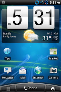 jikantaru for htc wildfire