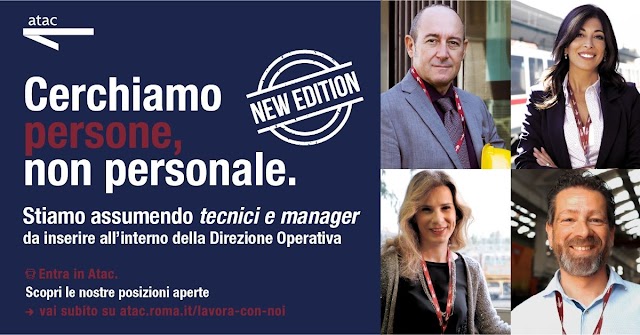 Atac: avviate le selezioni per i project manager