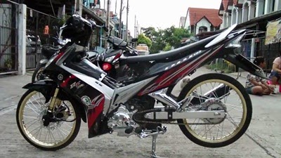 Modifikasi Ceper Jupiter Mx terkeren