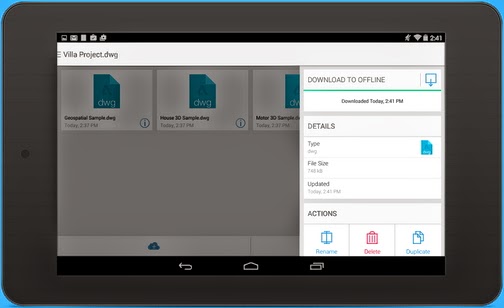 AutoCAD 360 Apk