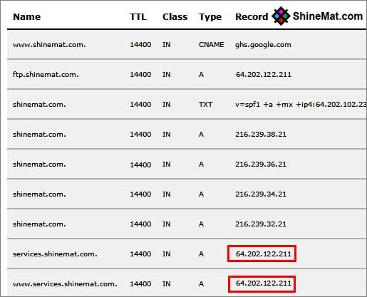 setup subdomain in blogger blog