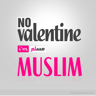 DP Gambar Keren Tolak Perayaan Valentine Day Lucu Say No to Happy Valentines 2016 