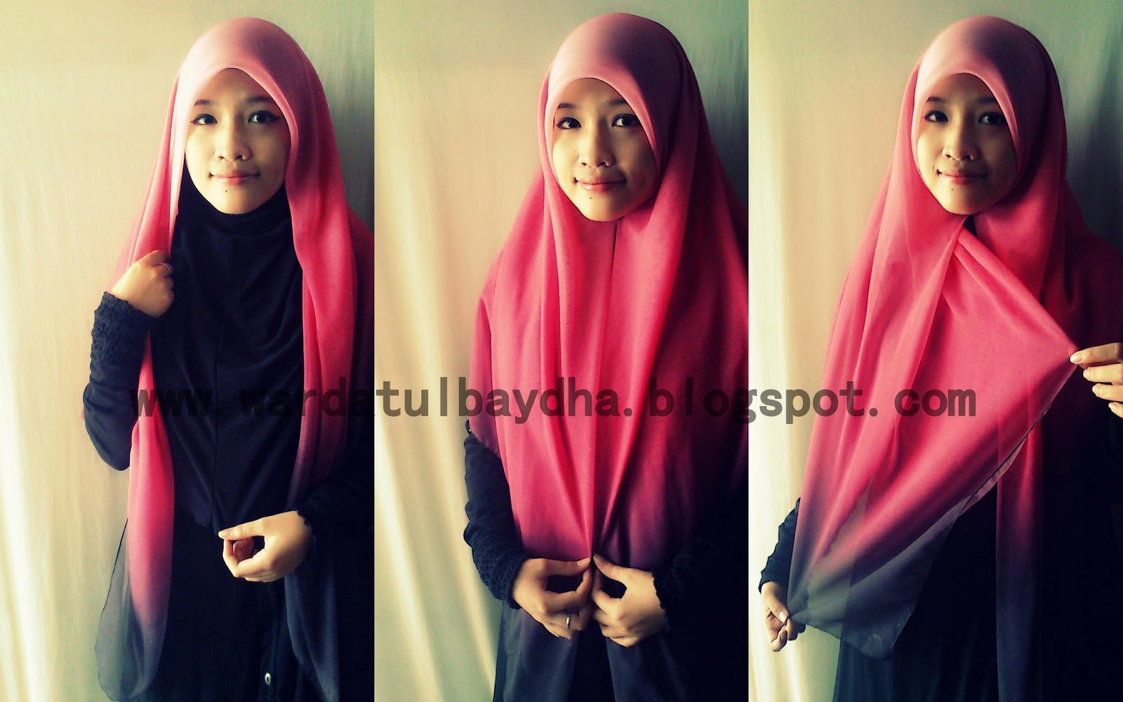 88 Gambar Menarik Tutorial Hijab Pashmina Tutup Dada Sayang